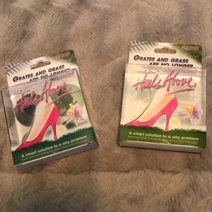NEW Heels Above Stiletto High Heel Protectors